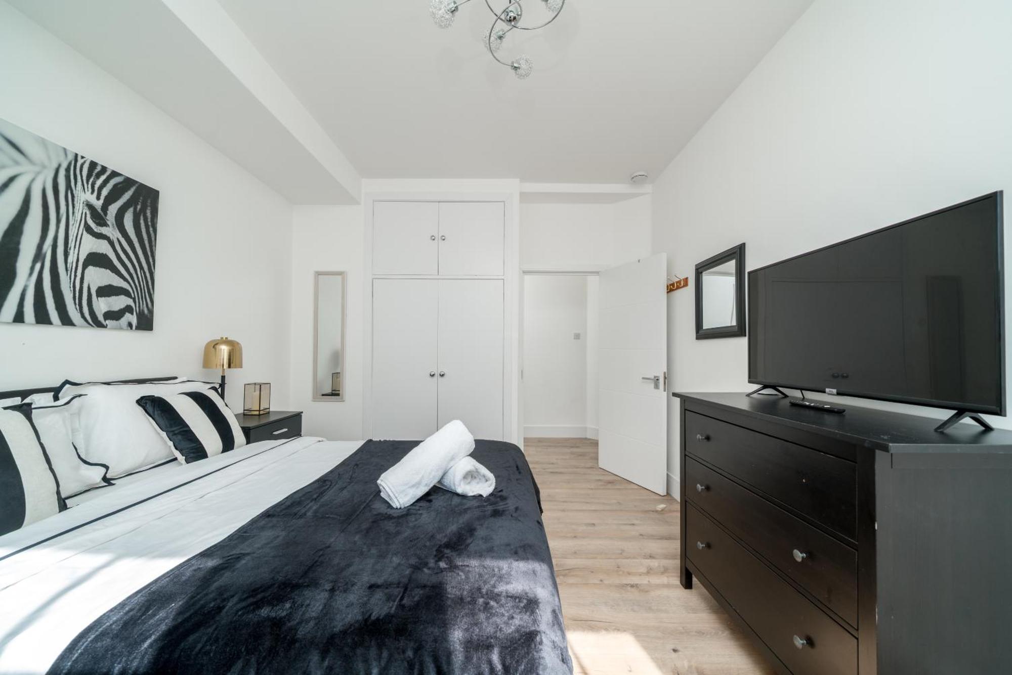 Appartement Queensway Dream *